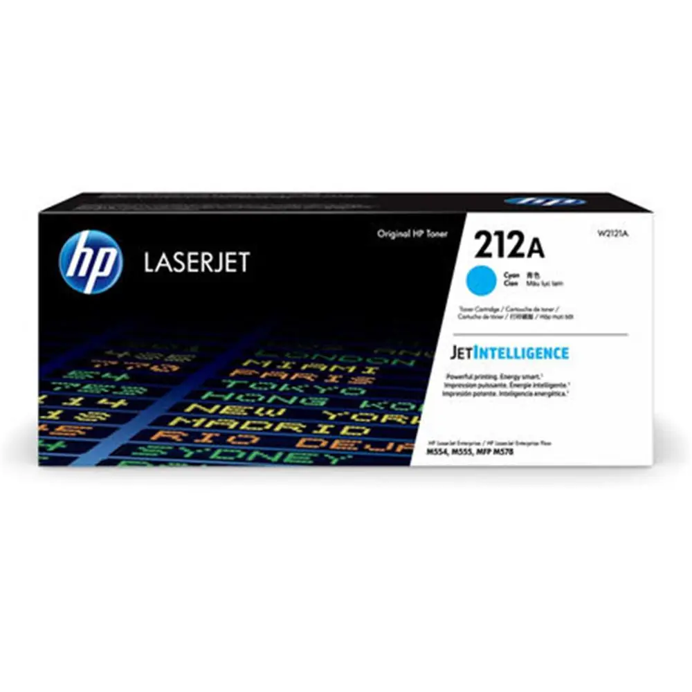 Hp 212A Cyan Mavi 4.500 Sayfa Toner W2121A 1