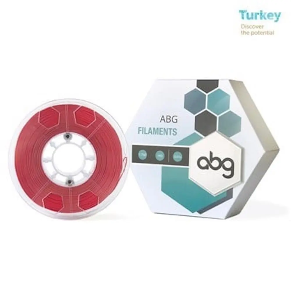 ABG PLA Kırmızı Filament 1.75mm 1kg 1