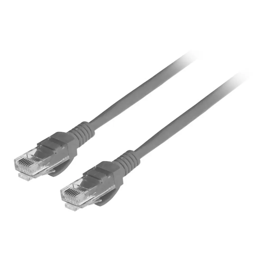 Frisby FA-C6740G CAT6 Patch Kablo 10m Gri 1