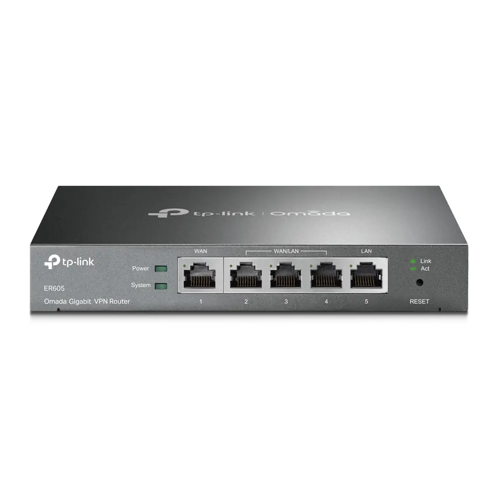 TP-LINK ER605 GBIT MULT-WAN VPN ROUT