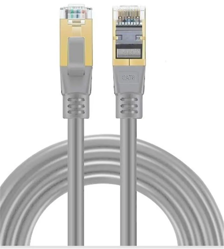 Inca ICAT8-01G 1mt 100 yüzde 100 Bakır S-FTP 40Gbps 2000Mhz High Speed Kablo 1