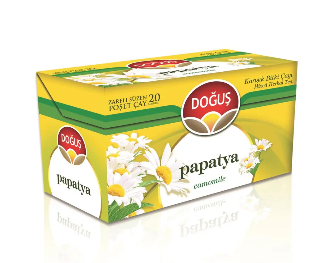 Doğuş Papatya Bitki Çayı Süzen Poşet 20x1.5 gr 1