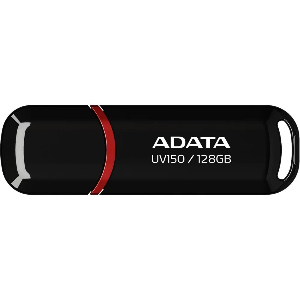 ADATA UV150-128GB USB3.2 Gen1 Black Flash Bellek 1