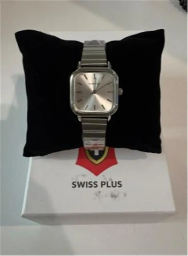 Swiss Plus Woman Watch Model-5 ST6233AF Silver