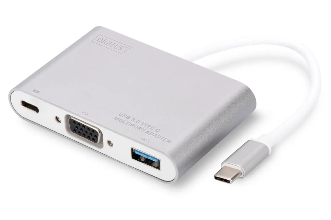 Digitus DA-70839 TYPE-C to VGA 1080P Multiport Ada 1