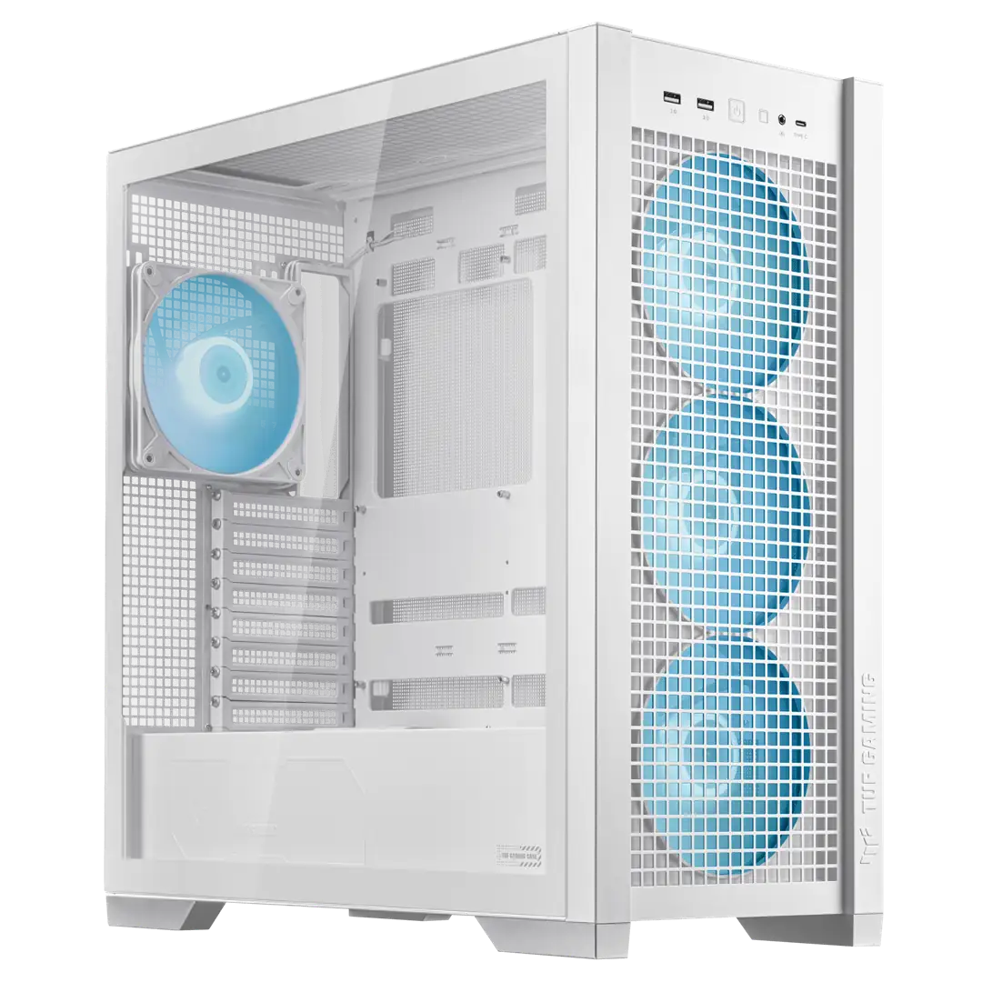 ASUS TUF GAMING GT302 TG ARGB - WHITE 1