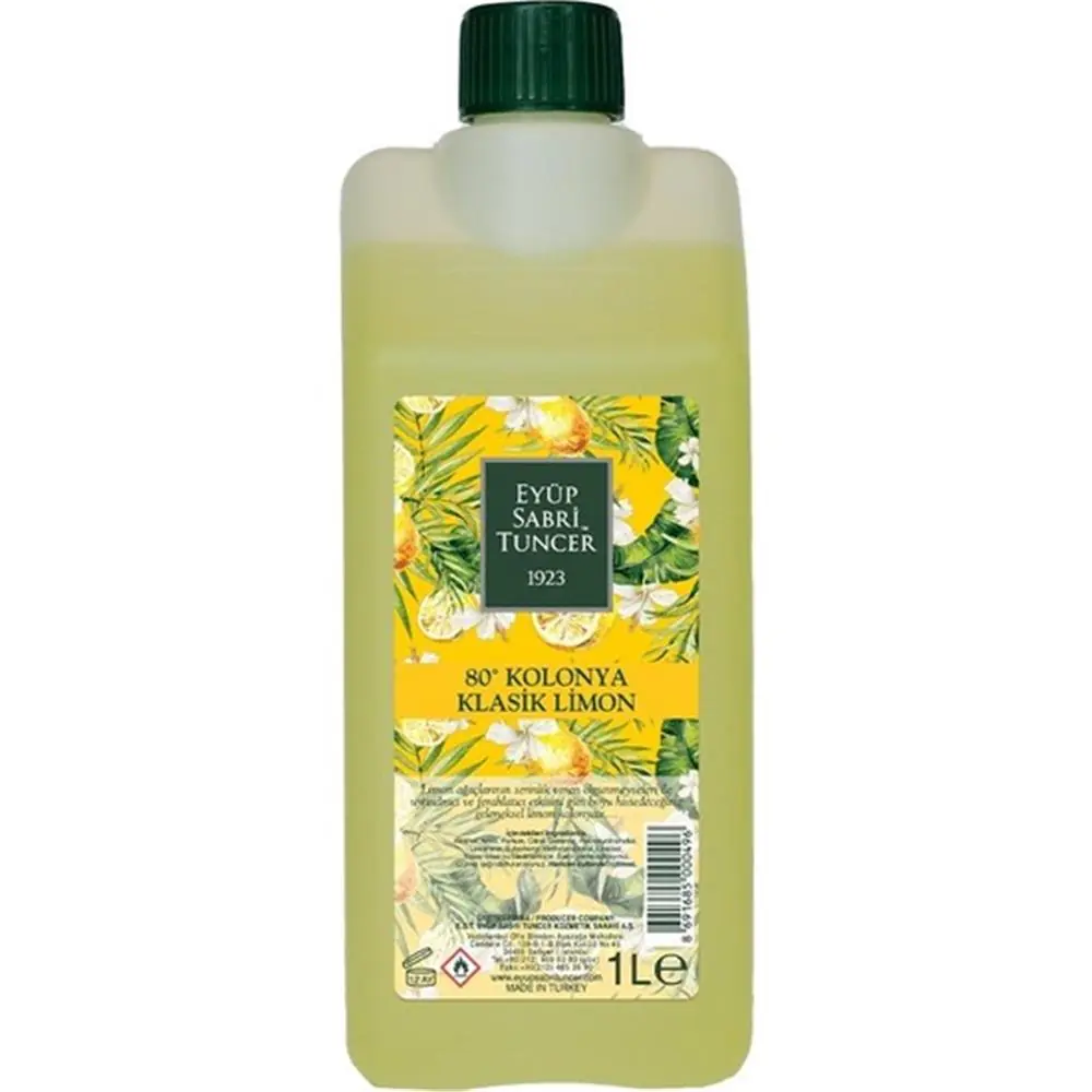 Eyüp Sabri Tuncer 1lt Pet  Limon Kolonyası 1