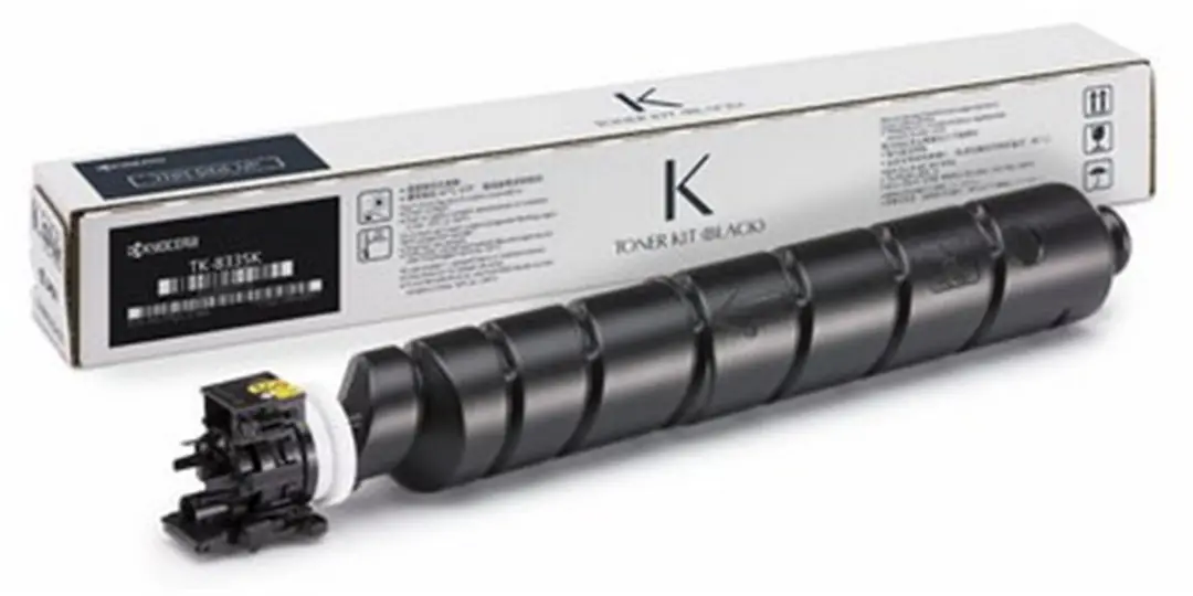 Kyocera TK-8335K Black Siyah Orjinal Fotokopi Toneri Taskalfa 3252ci-3253ci 25.000 Sayfa 1