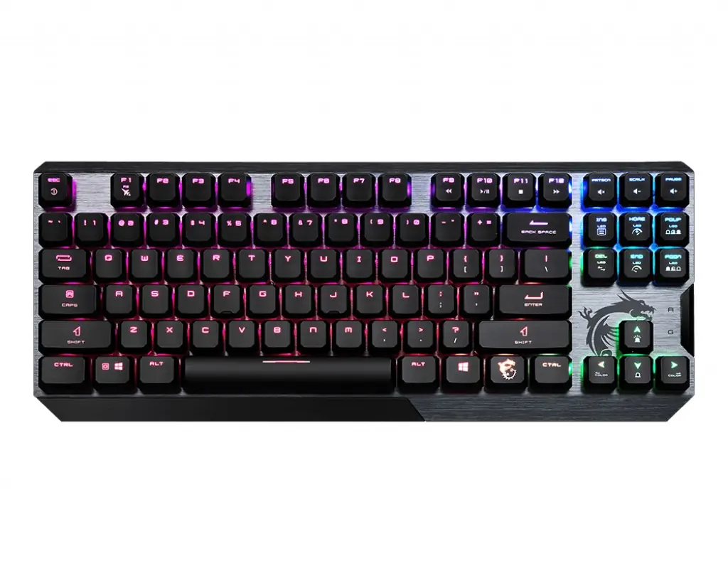 MSI GG VIGOR GK50 LOW PROFILE TKL TR