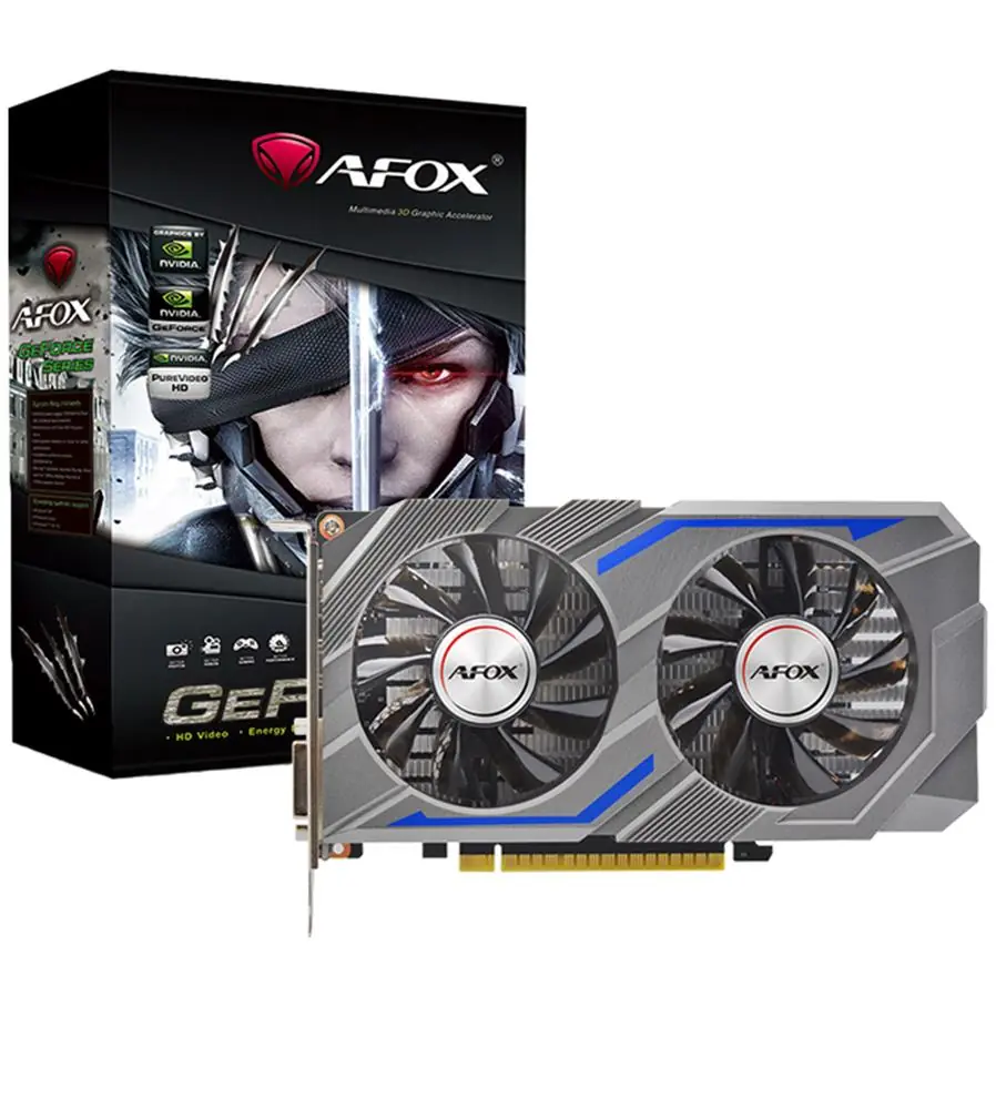 Afox Geforce GTX1650 Super 4gb Gddr6 128bit AF1650S-4096D6H1-V4 Dp DVI HDMI Atx Dual Fan Ekran Kartı