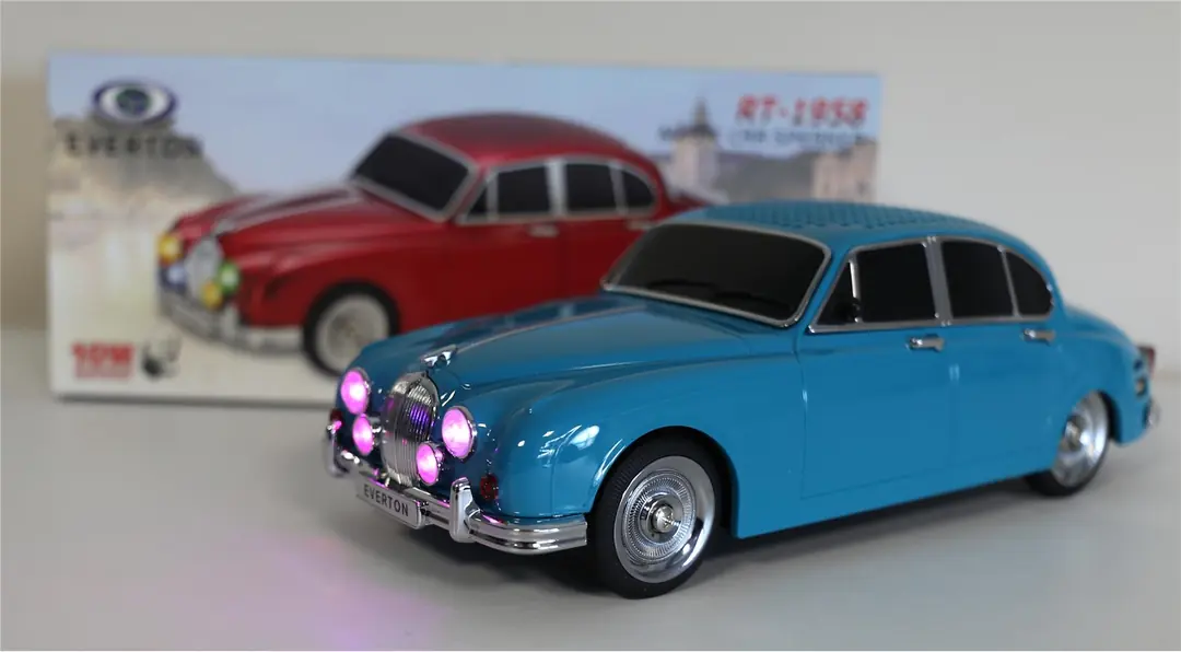 EVERTON RT-1958 Zümrüt Yeşil (Emerald) Arabalı  Bluetooth Fm-Usb-Tf-Aux Şarjlı Nostaljik Radyo