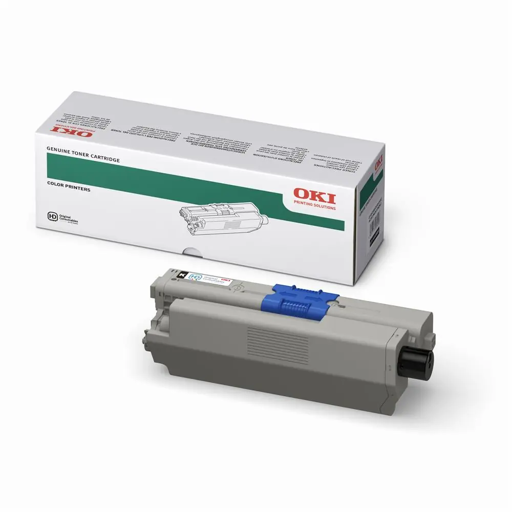 OKI 44469803 SIYAH TONER - C310 C330 C510 C530 MC352 MC362 MC561 MC562 MC361.. 1