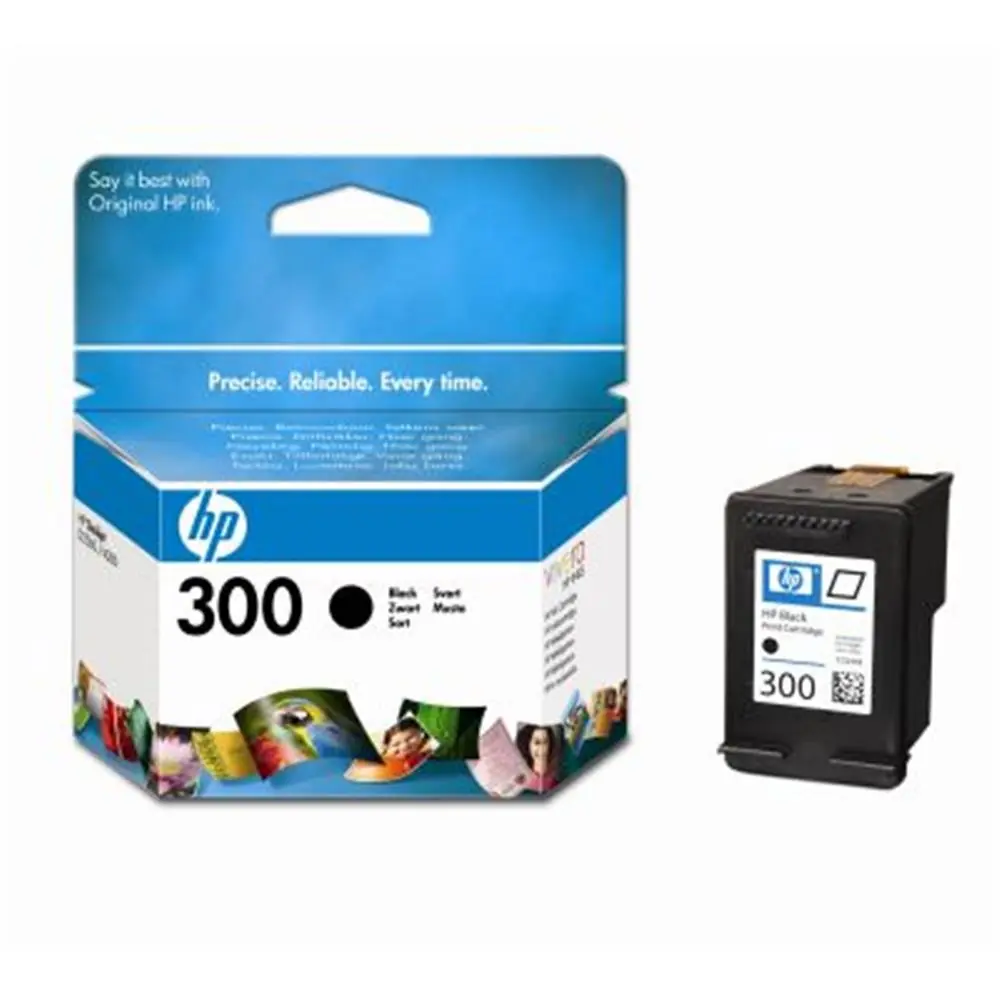 HP 300 Black Siyah Kartuş CC640EE 1