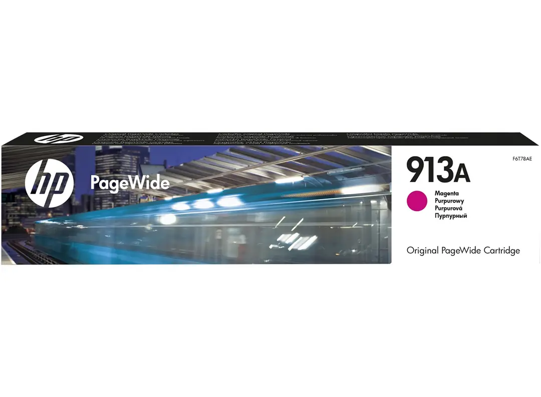 HP 913A Magenta Kırmızı Pagewide Kartuş F6T78AE