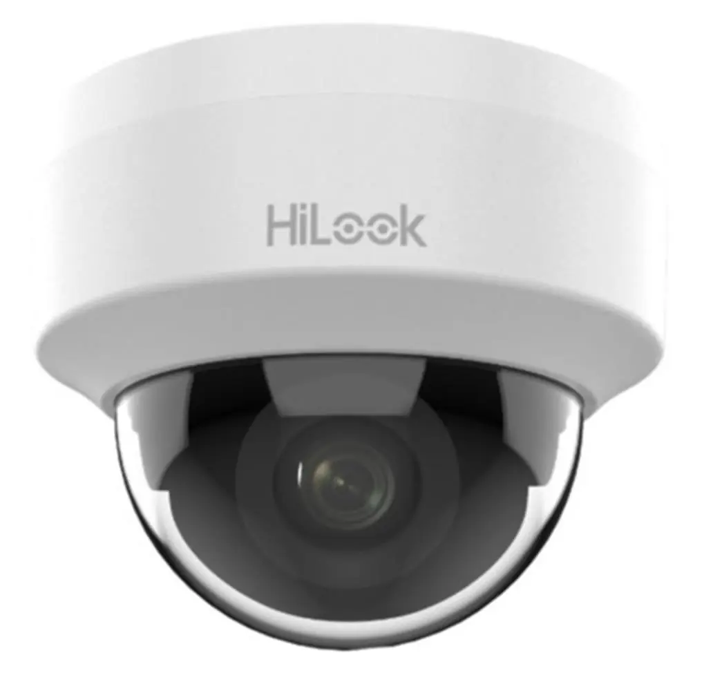 Hilook IPC-D141HE-UC 4MP 2.8mm Fanus Camlı Sesli Ip Dome Kamera 1