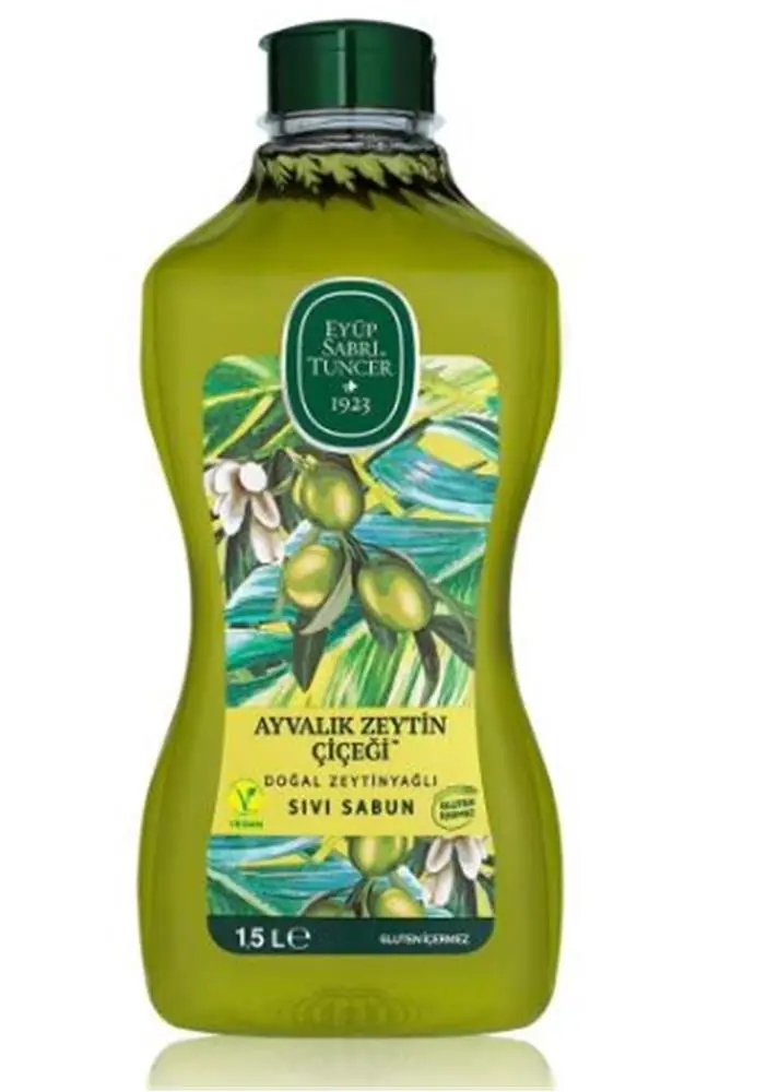 Eyüp Sabri Tuncer 1,5 ltl Ayvalık Zeytin Çiçeği Pet Şişe Köpük Sabun