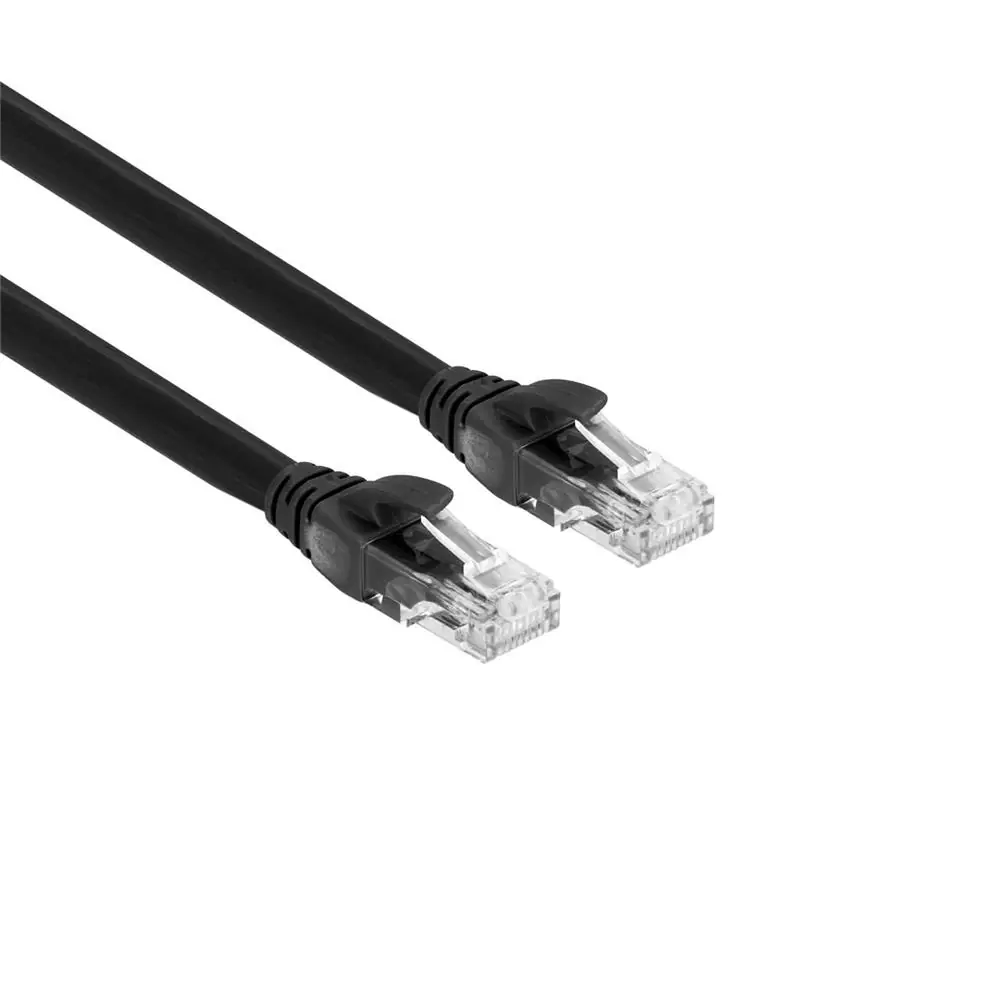 S-link SL-CAT601BK 1m Siyah CAT6 Kablo 1