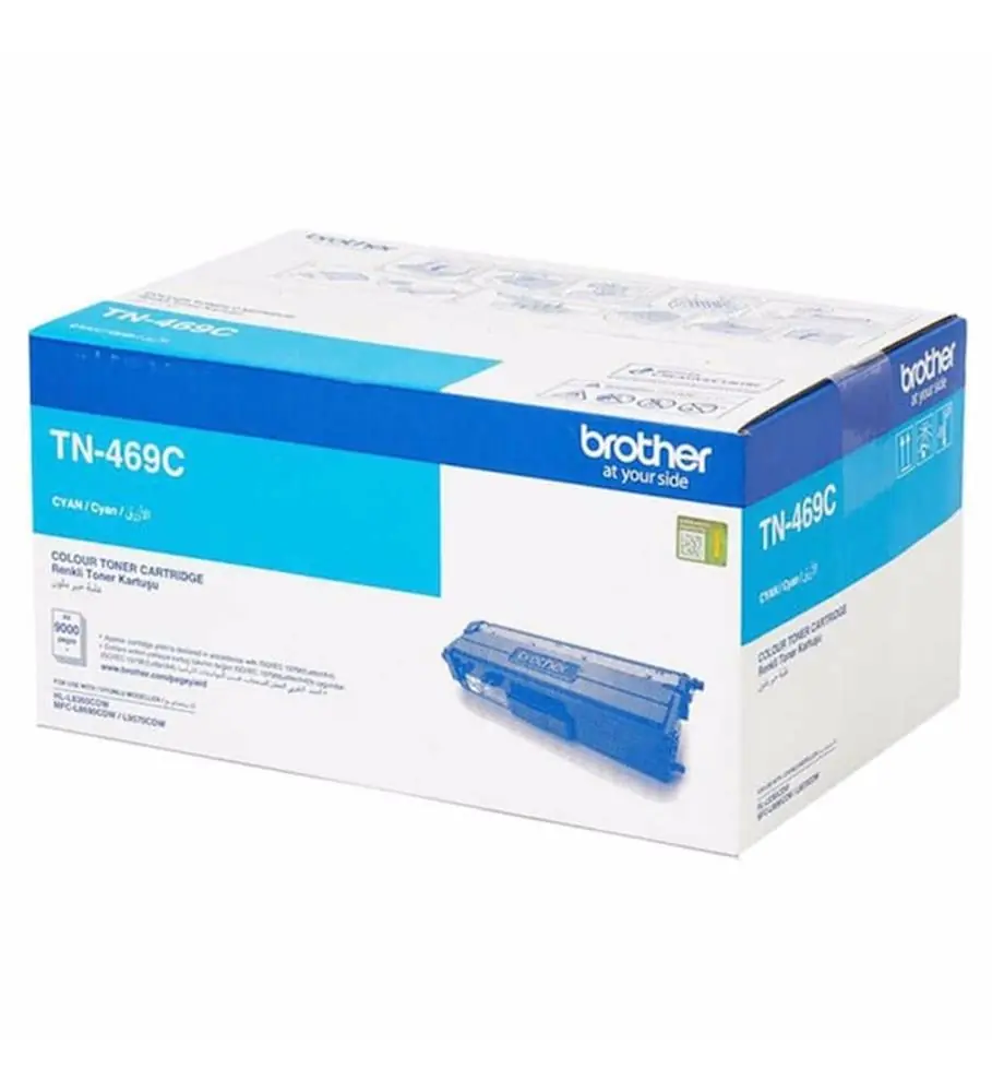 Brother TN-469C 9.000 Sayfa Cyan Mavi Toner HL-L8360CDW MFC-L8690CDW 1