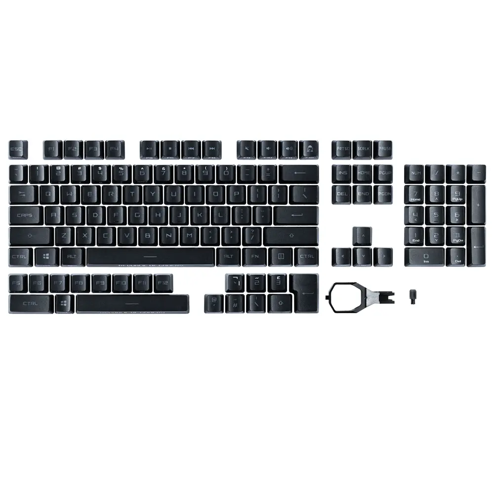 ASUS AC04 ROG RX PBT KEYCAP SET