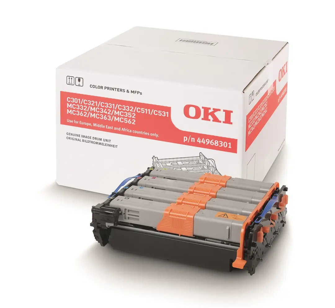 OKI 44968301 DRUM-C301/321/331/511/531 1