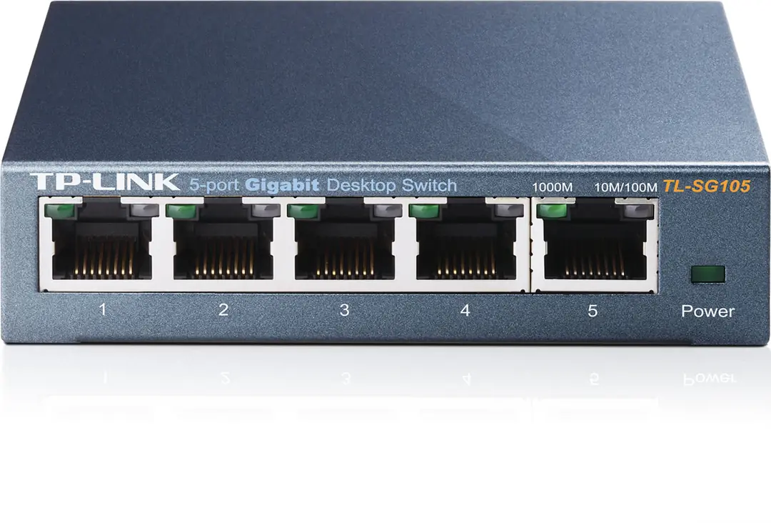 TP-LINK TL-SG105 5 PORT SWITCH