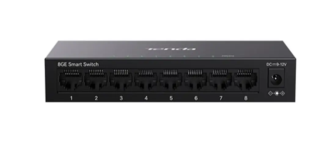Tenda TEG2208D 8 Port 10-100-1000 Switch Cloud Yönetilebilir Çelik Kasa Switch 1