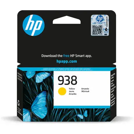 HP 938 Yellow Sarı Kartuş 4S6X7PE