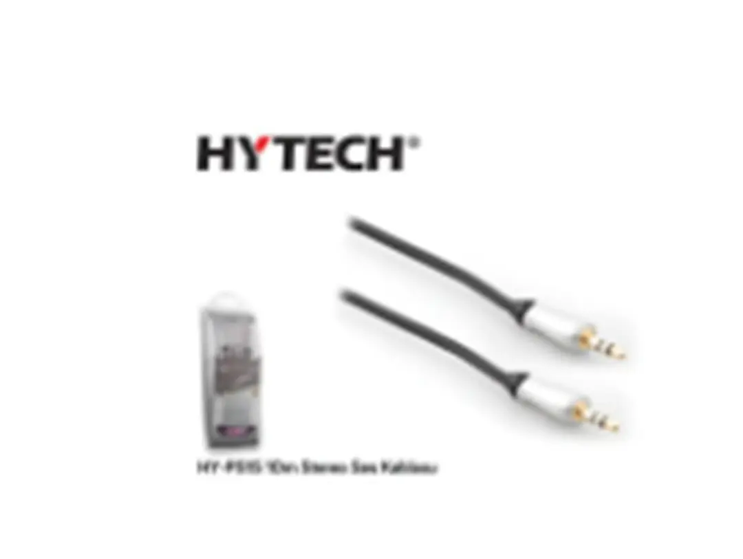 Hytech HY-P515 10mt Stereo To Stereo Ses Kablosu 1
