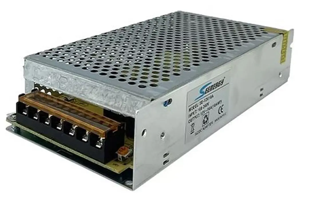 Seenergy SE-12V10A 12V 10Amper Metal Adaptör 1