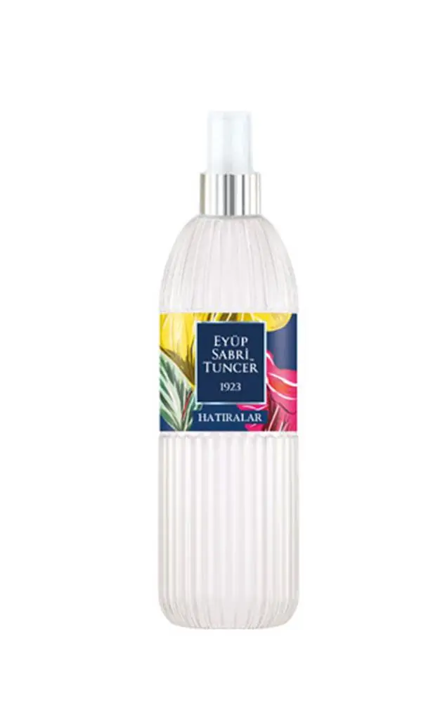 Eyüp Sabri Tuncer 150ml Pet Hatıralar  Kolonyası Sprey 1