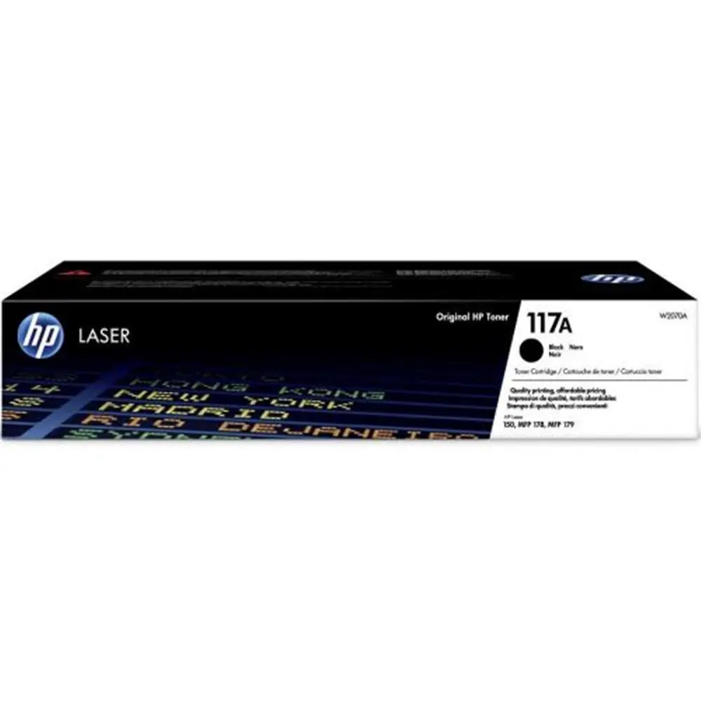 HP 117A Black Siyah 1.000 Sayfa Toner W2070A 1