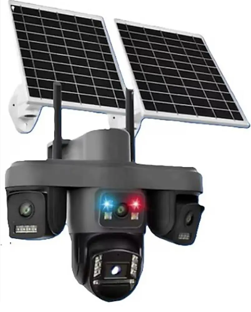 OKam O-KAM OK-S-335 Premium AOV 4G 4 Lens Solar Ptz Kamera
