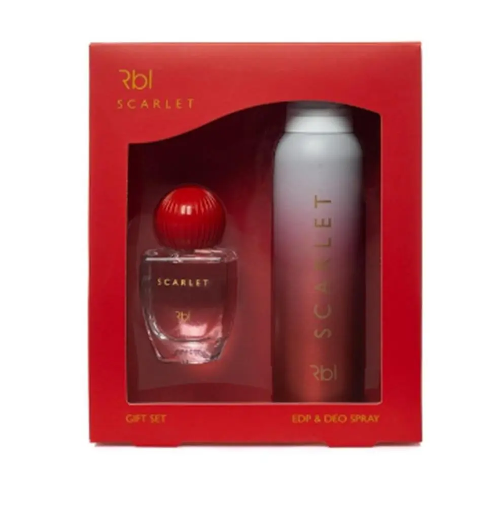 Rebul Kofre Scarlet 50ml (Deo Spray Hediyeli 150ml) 1