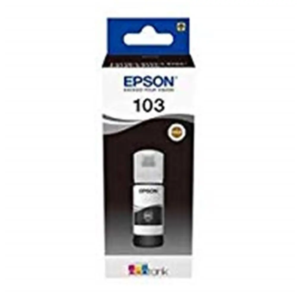 Epson 103 Black Siyah Şişe Mürekkep T00S14A L1210-3210-3250-5290 1