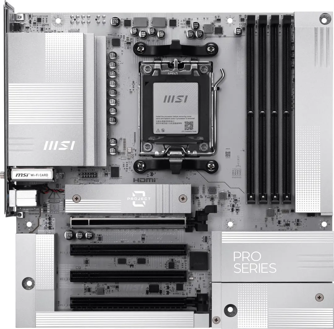 MSI MB PRO B850M-A WIFI PZ 1