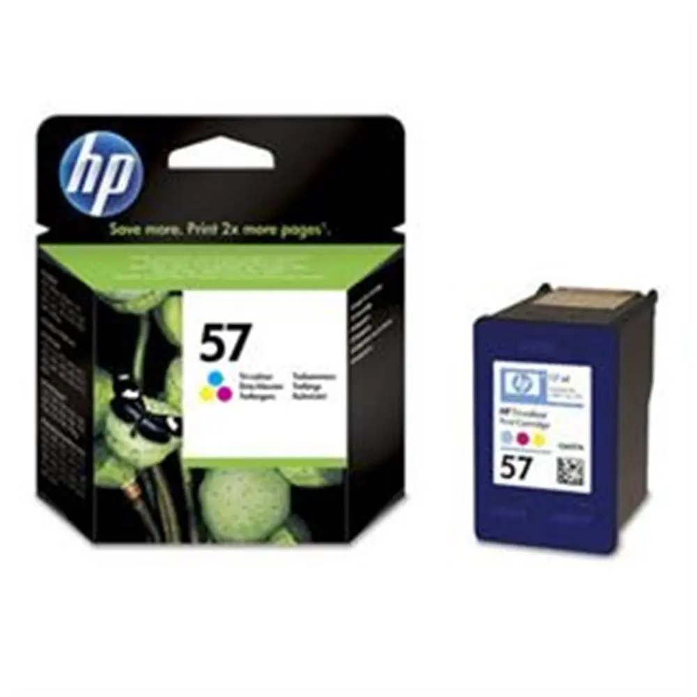 HP 57 Color Renkli Kartuş C6657AE 1