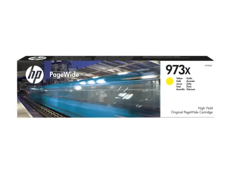 HP 973X Yellow Yüksek Kapasite Pagewide Kartuş F6T83AE