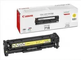 CANON 2659B002 CRG-718Y SARI TONER 1