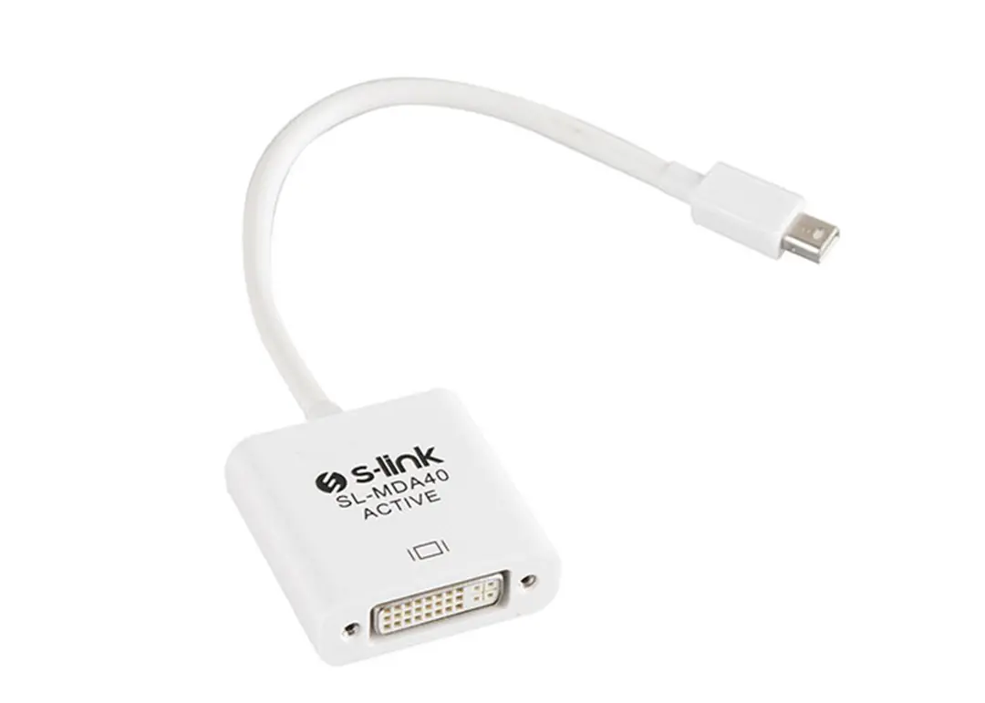 S-link SL-MDA40 Mini Display to Dvı Active Kablo 1