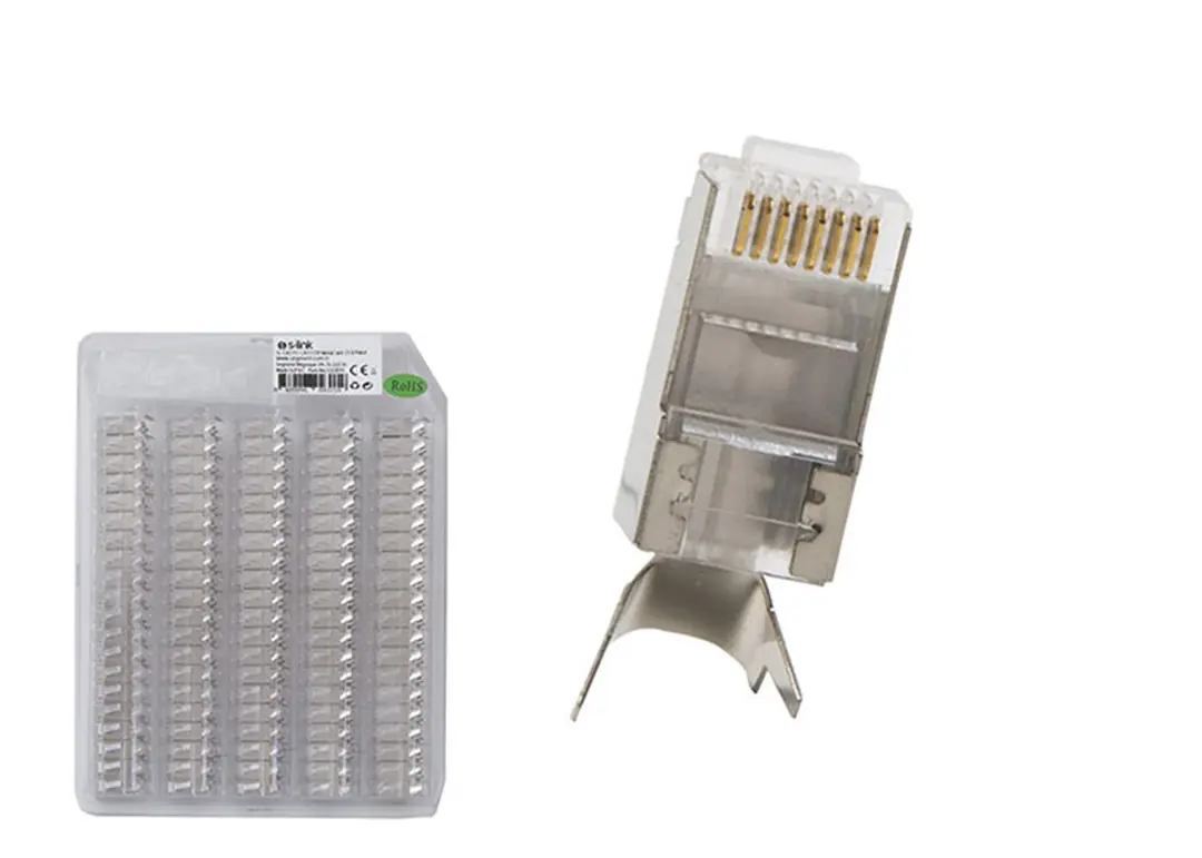 S-link SL-CAT711 Cat7 100lü Konnektör 1