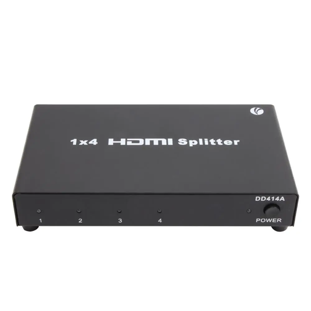 Vcom DD414A 1-4 Port 1.4V 1080P Metal Hdmi Splitter 1
