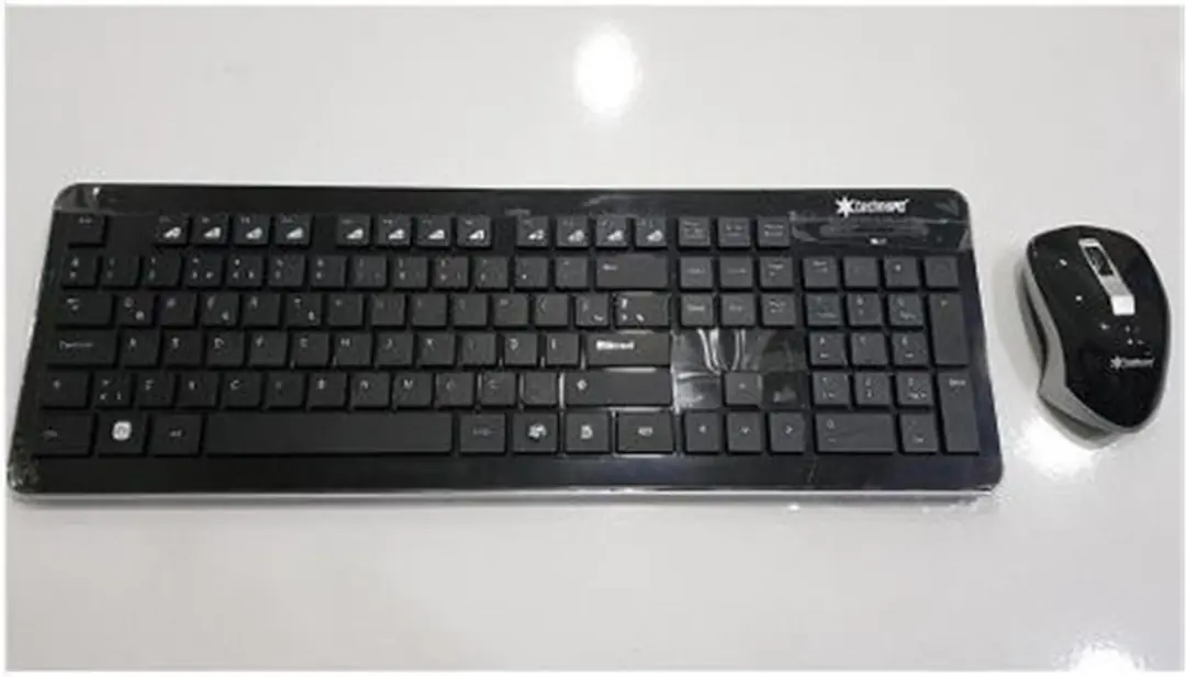 TechnoPc Kablolu Klavye Mouse Set 1