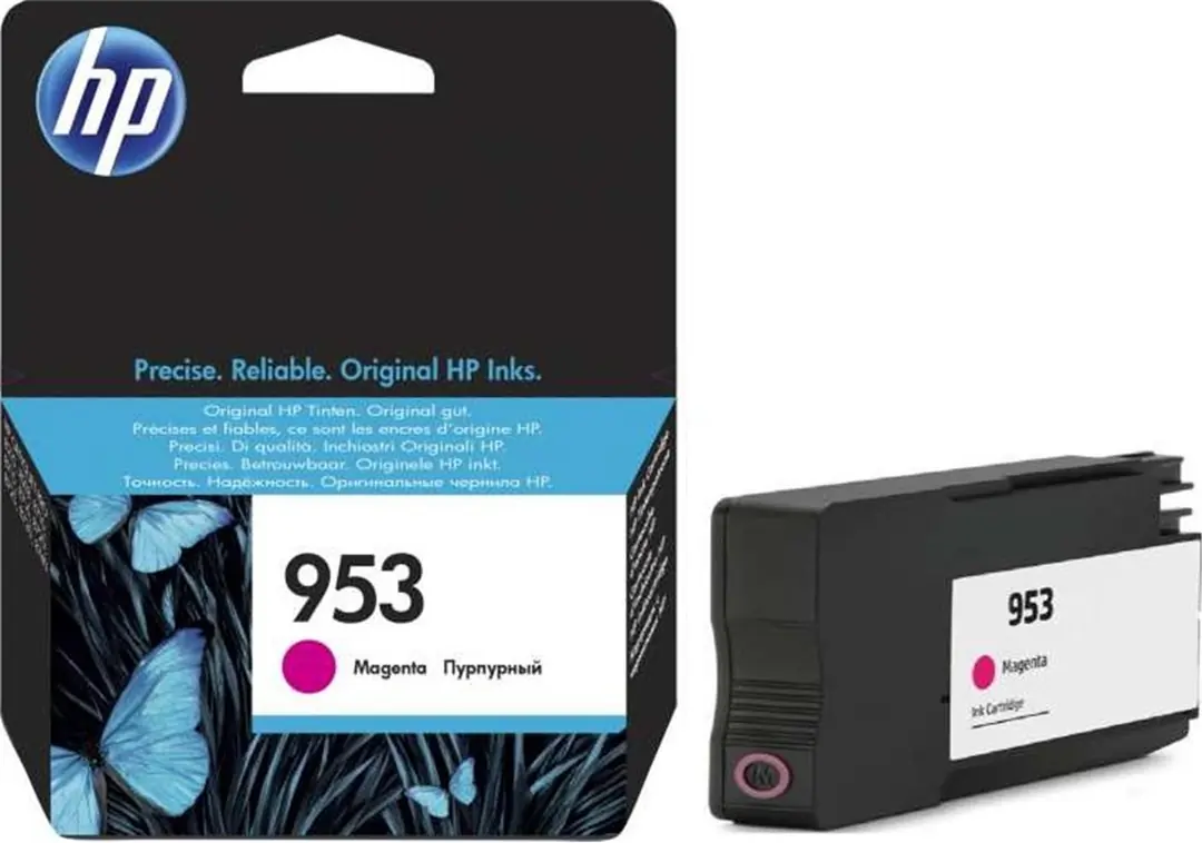 HP 953 Magenta Kırmızı F6U13AE 1