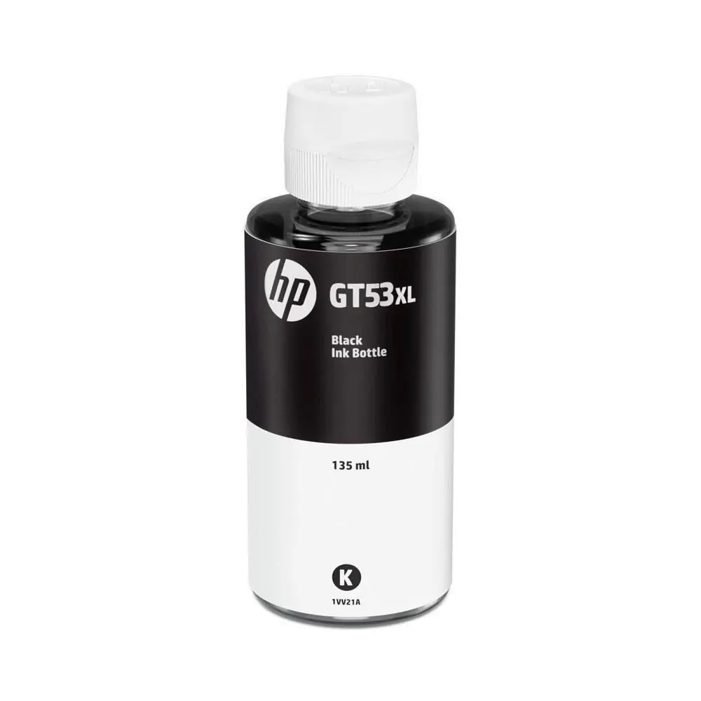HP 1VV21AE Black Siyah Şişe Mürekkep (GT53XL) 1