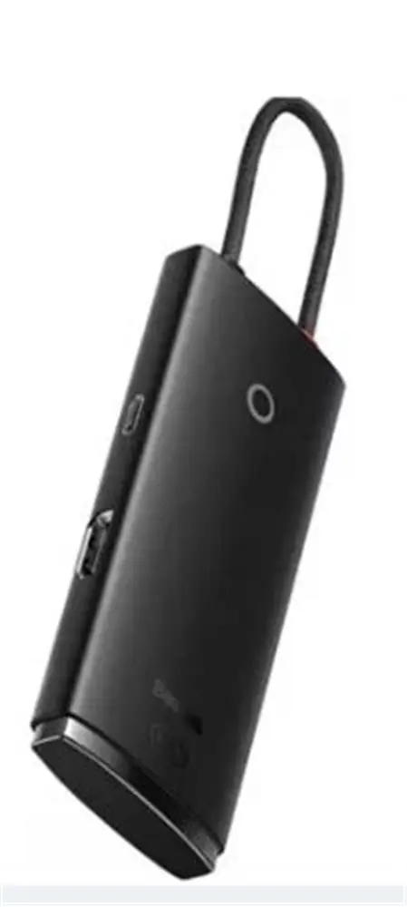 Baseus Lite 5in1 Multifonksiyonel Type-C Hub Dock Station (WKQX040001) 1