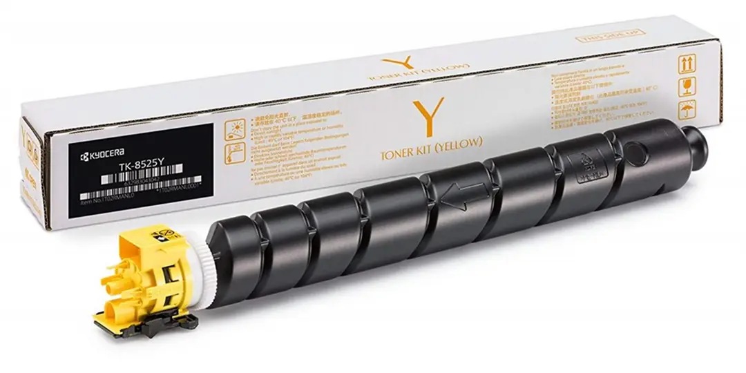 Kyocera TK-8525Y Yellow Sarı Orjinal Fotokopi Toneri Taskalfa 4052ci-4053ci 20.000 Sayfa 1