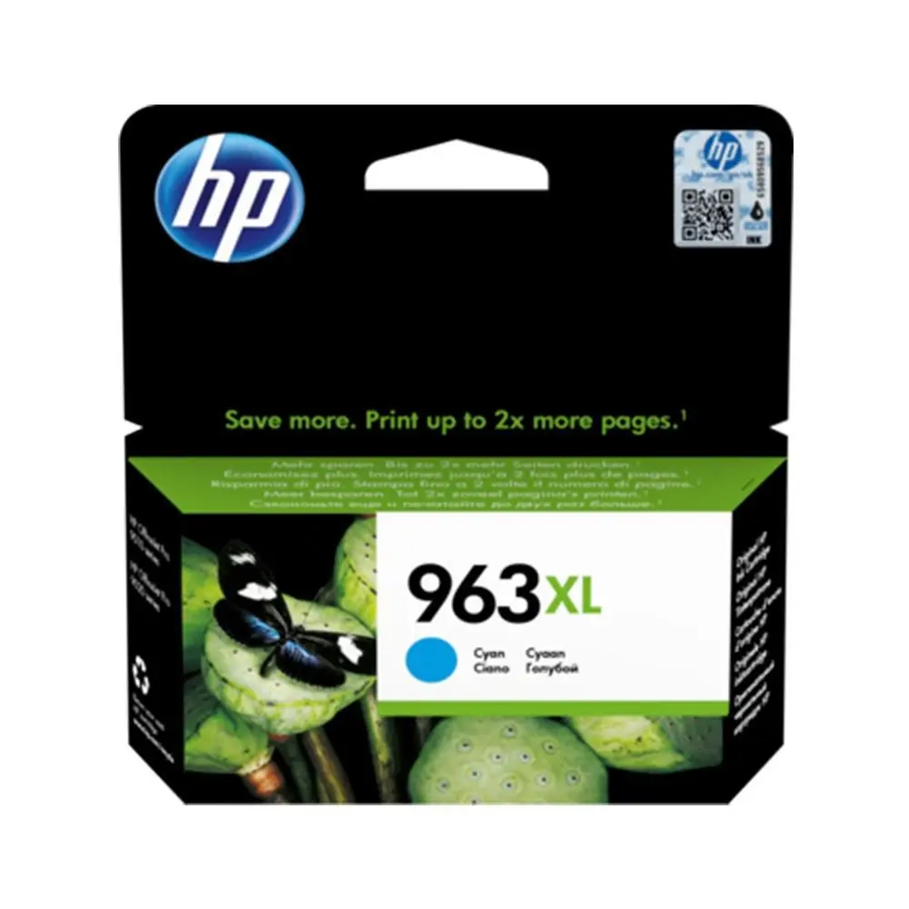 HP 3JA27AE (963XL) MAVİ KARTUŞ 1