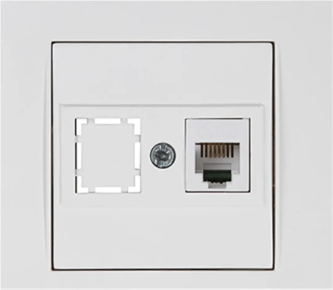 Mutlusan Rita Telefon Prizi 1XRJ12 Beyaz Bilisterli  (2220 125 0101B) 1
