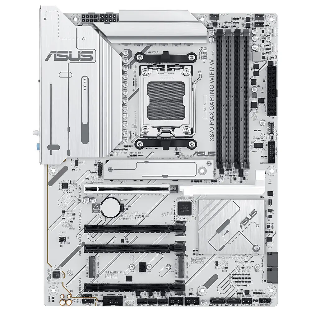 ASUS X870 MAX GAMING WIFI7 W 1