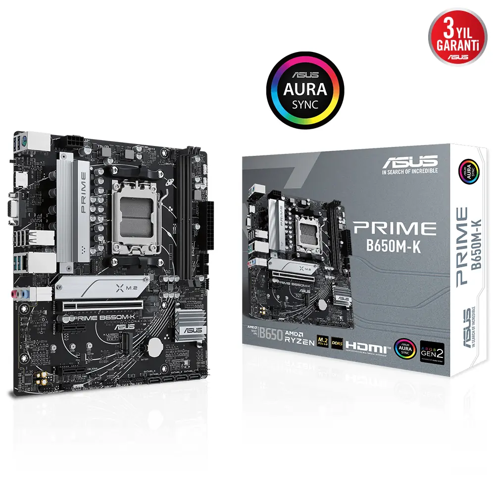 ASUS MB PRIME B650M-K
